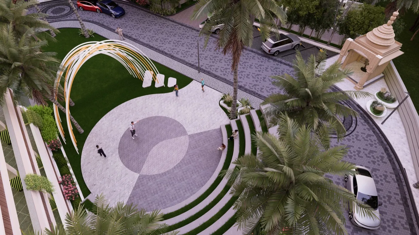 Prime location near Patia Station Square