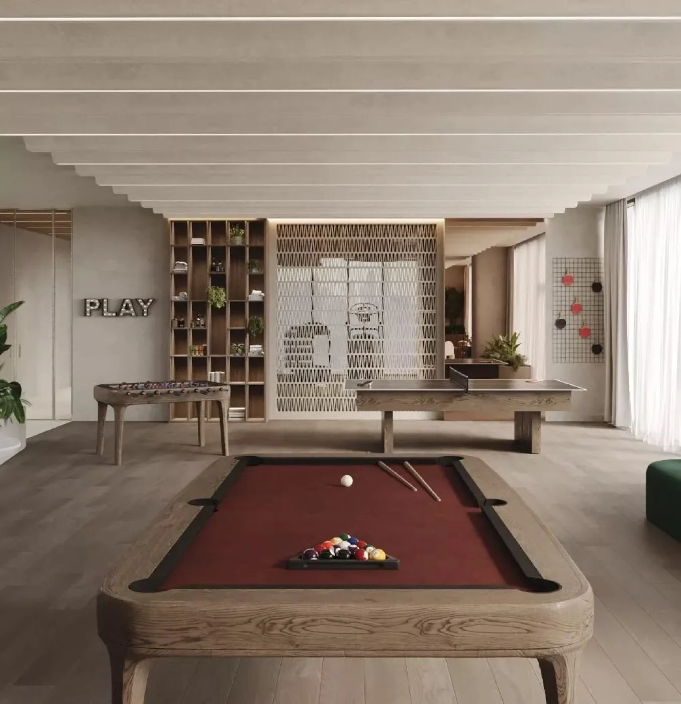 Indoor Games Lounge